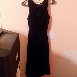 Black sequin dress